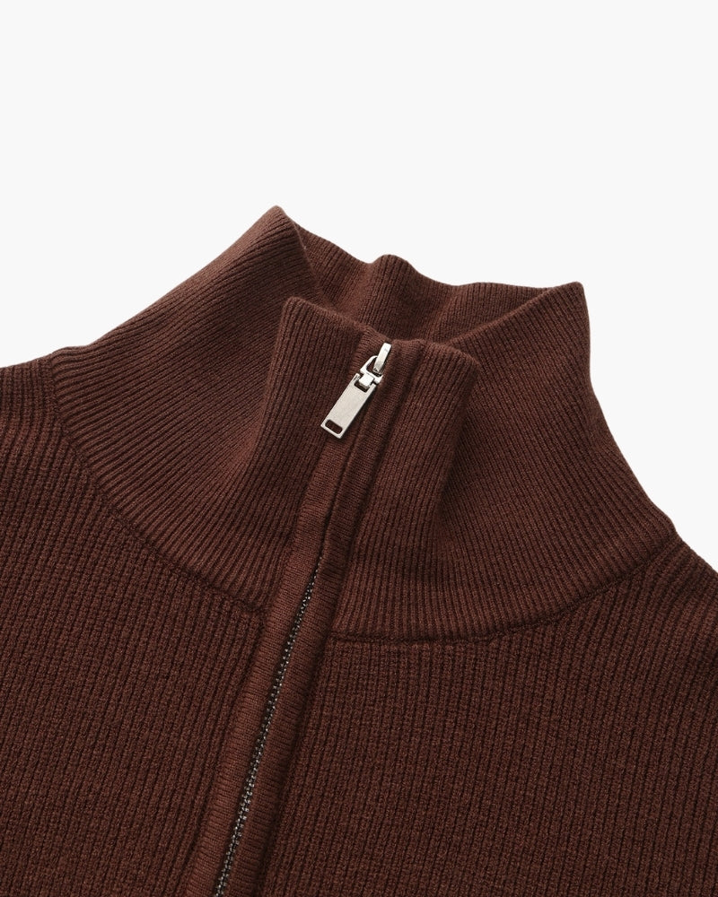 Classic Half-Zip Sweater