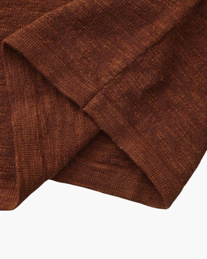 Linen Cotton Crewneck