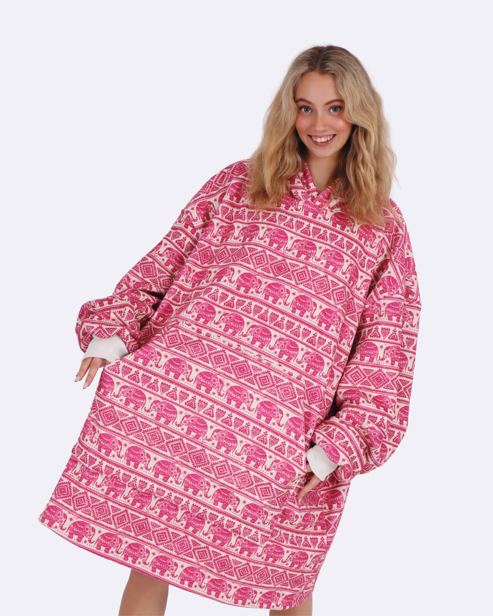 Pink Elephants Mandal Mooson