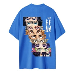 Demon Slayer Cotton Unisex Round Neck Anime T-Shirt