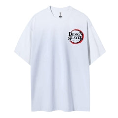 Demon Slayer Cotton Unisex Round Neck Anime T-Shirt