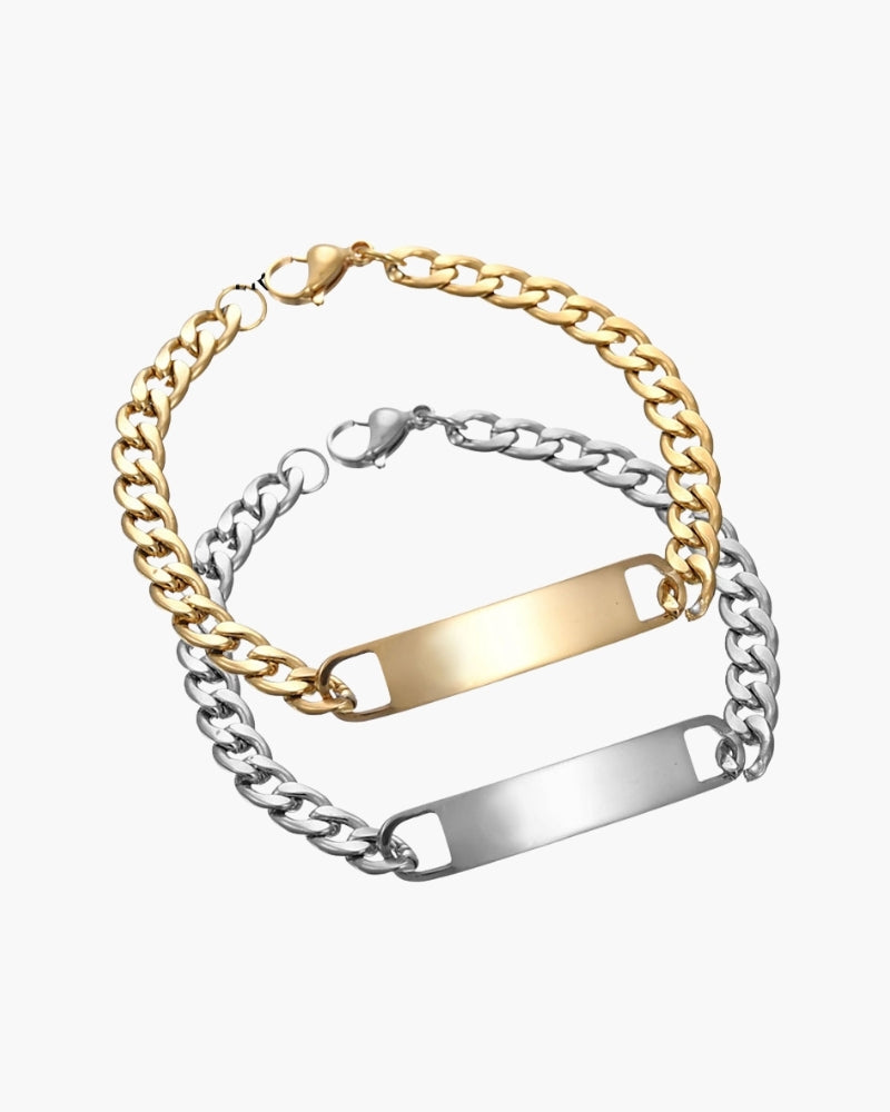 Paris Signature Chain Bracelet