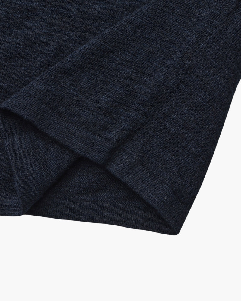 Linen Cotton Crewneck