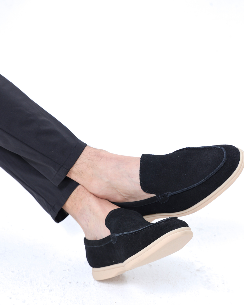 Tauranga Premium Suede Loafers