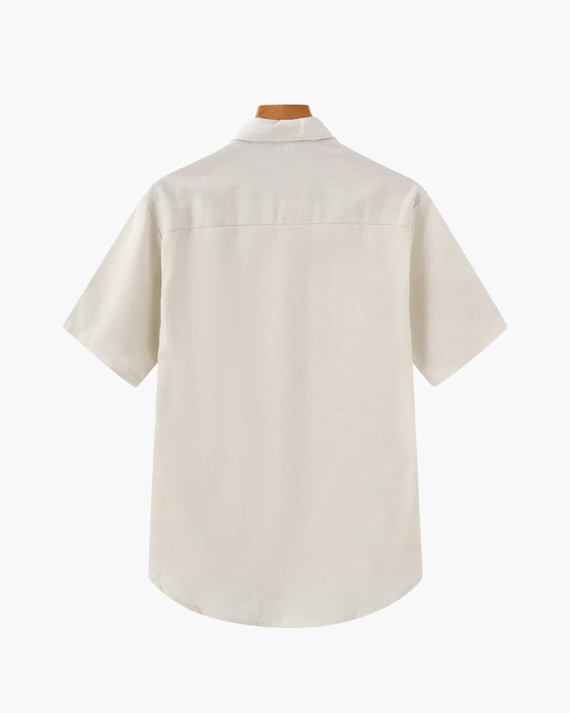 Rotorua - 100% Linen Polo