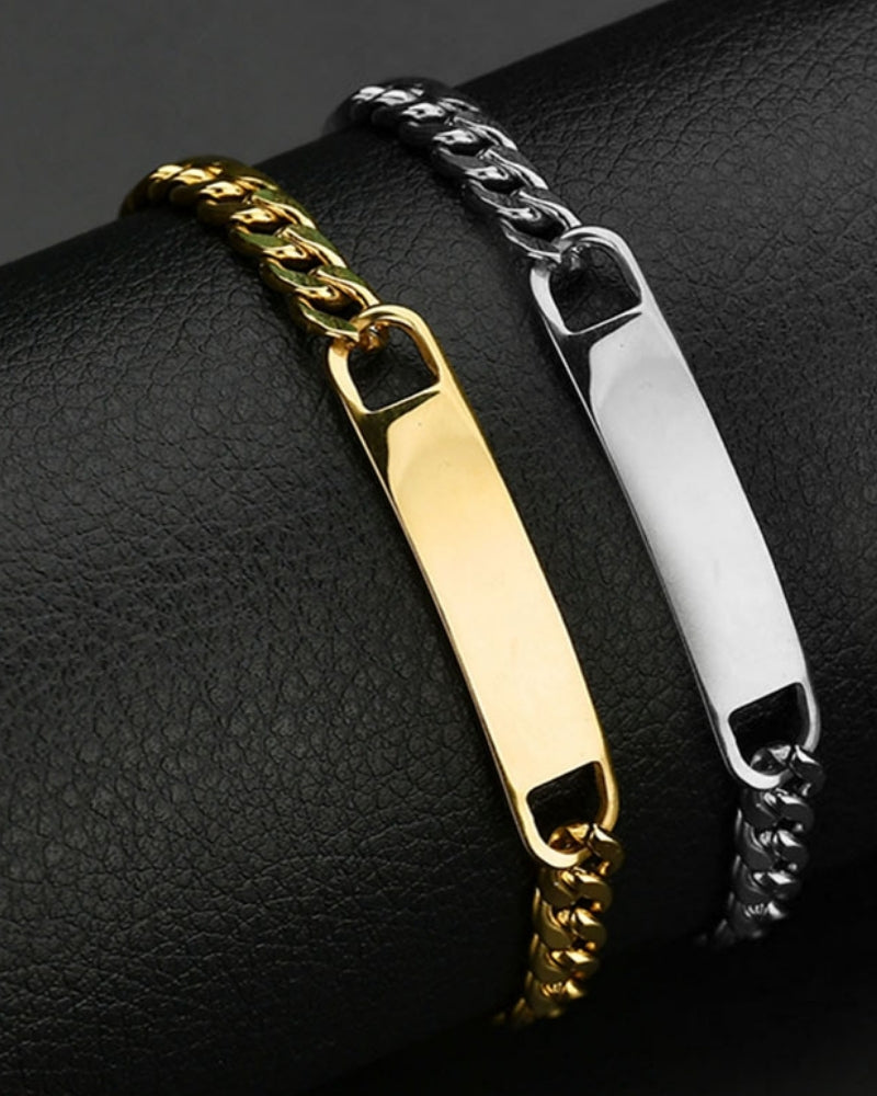 Paris Signature Chain Bracelet