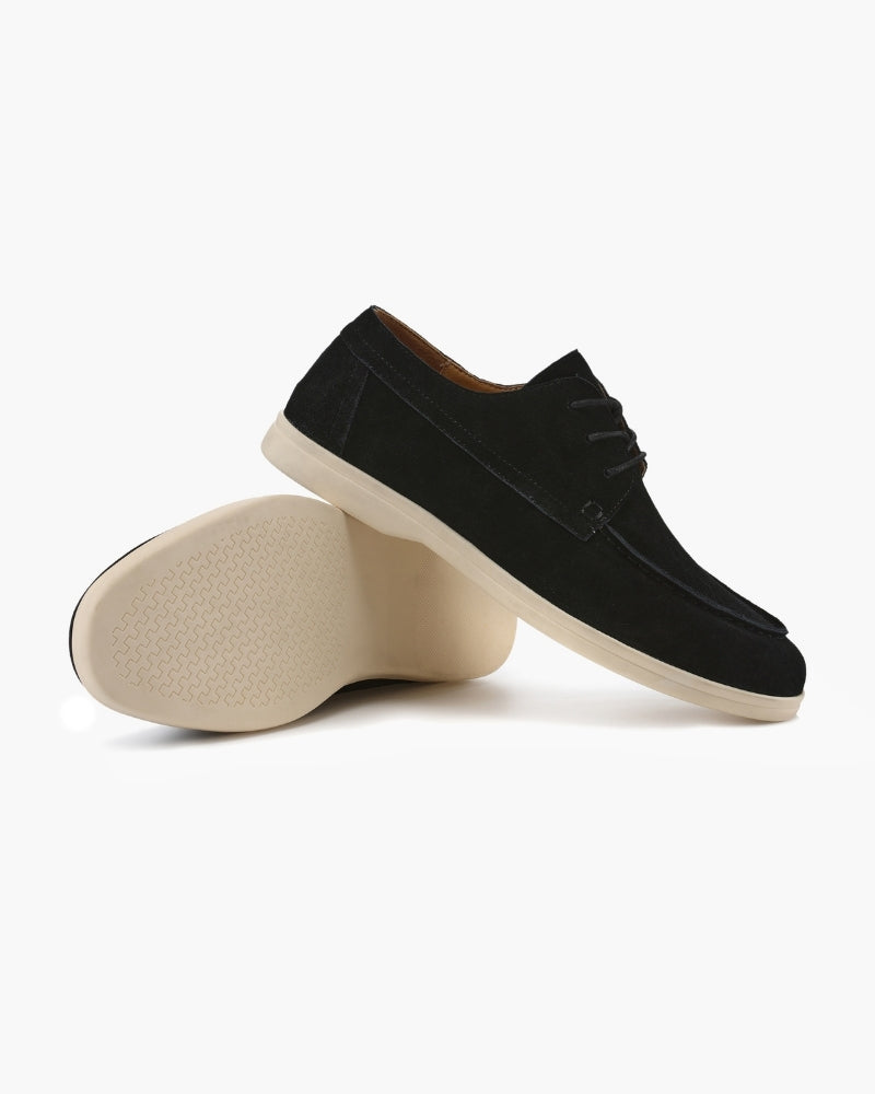 Mooson Premium Suede Lace Shoes