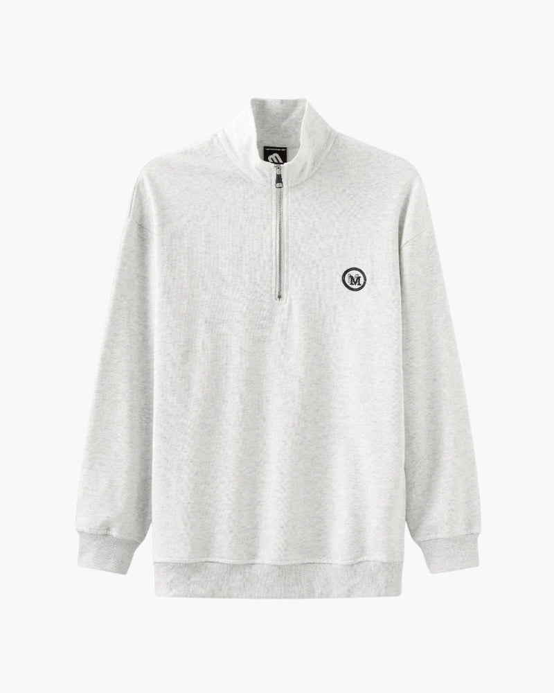 Somerset Cotton Zip-Up