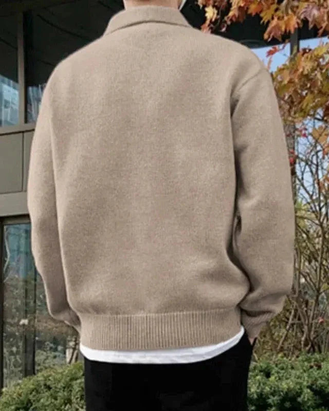 The Woolen Half Zip