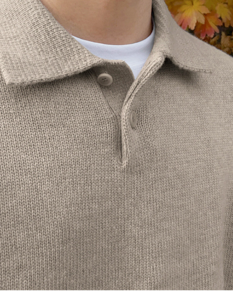 The Woolen Half Zip