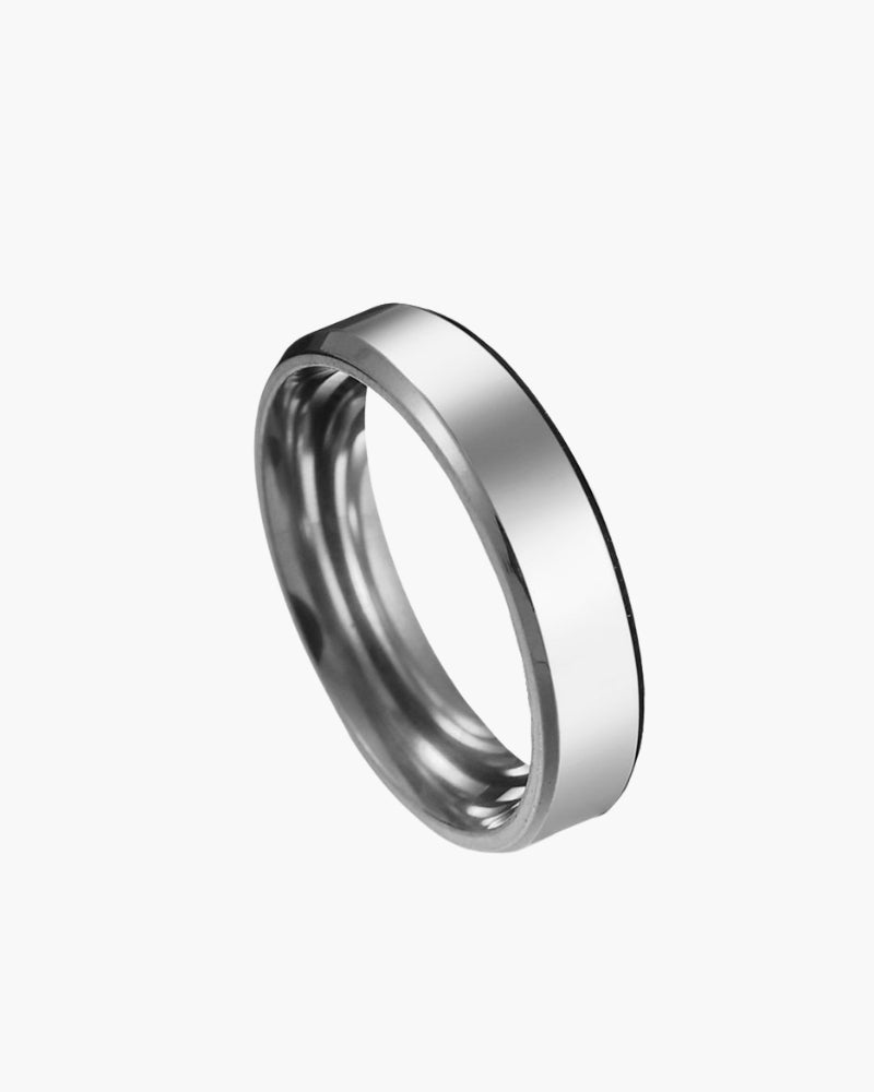 Marbella Trinity Steel Ring