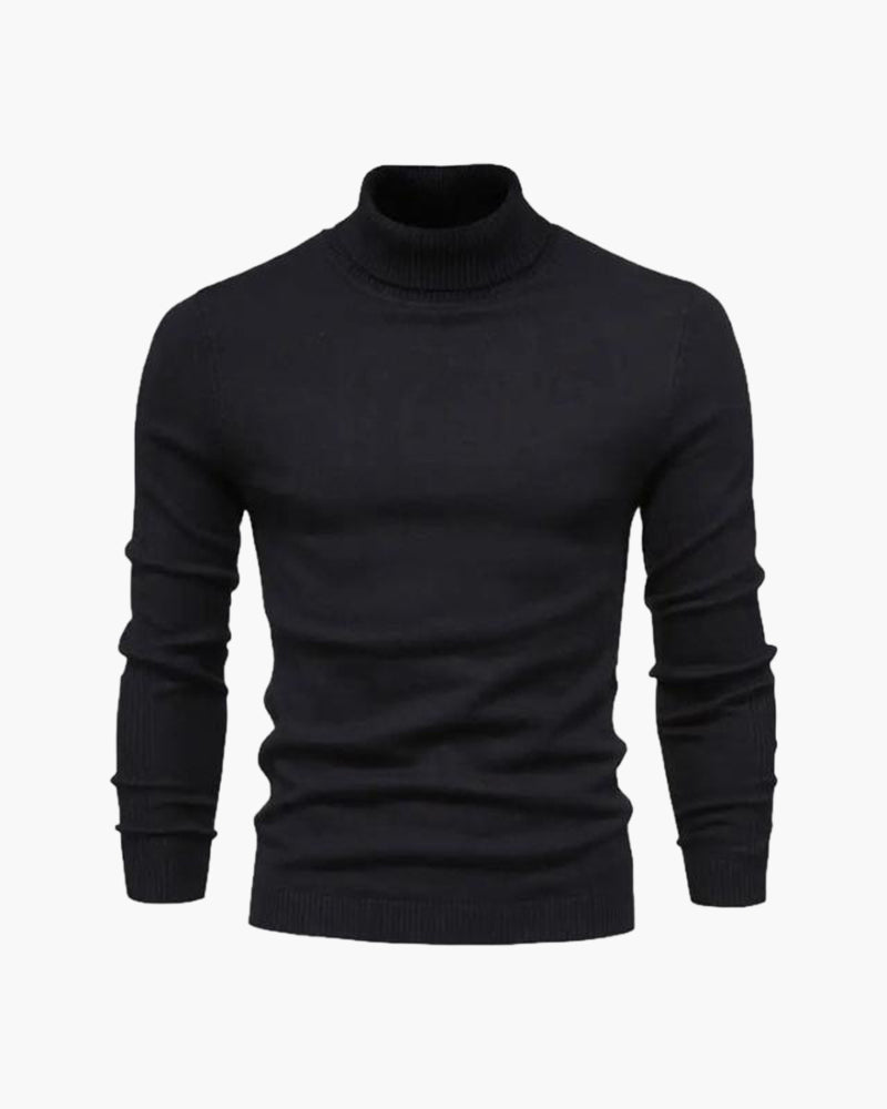 Cortina Merino Wool Turtleneck