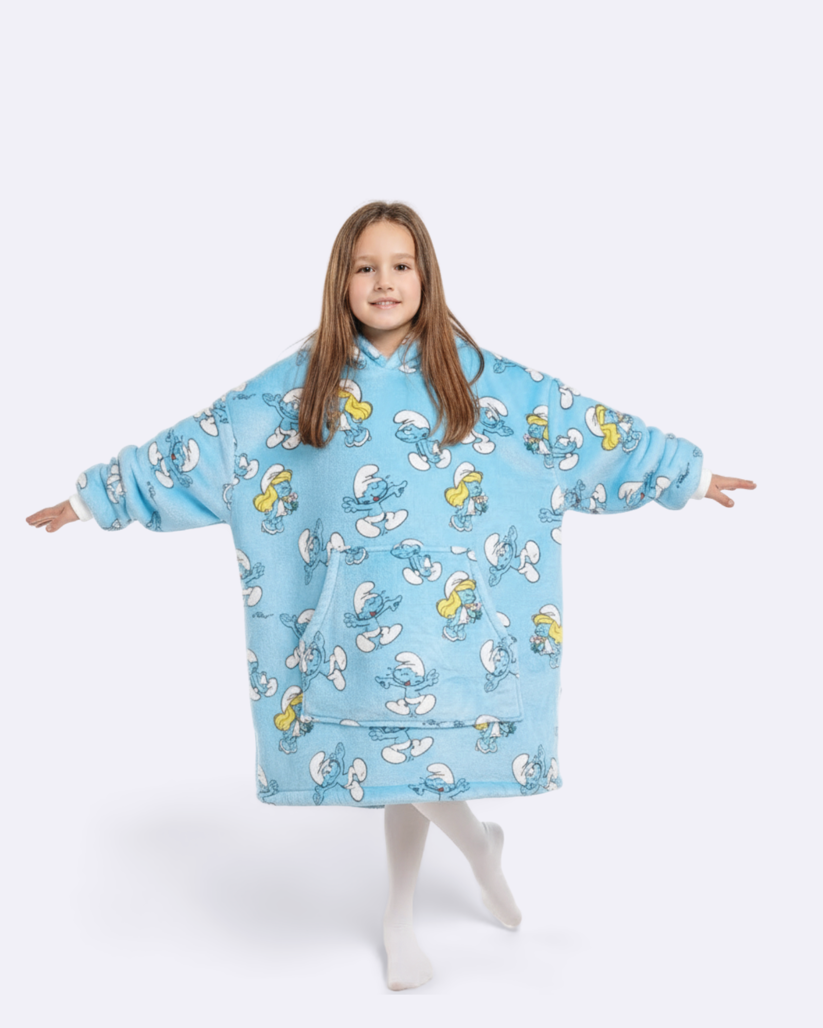 Smurfs Blue Mooson Kids