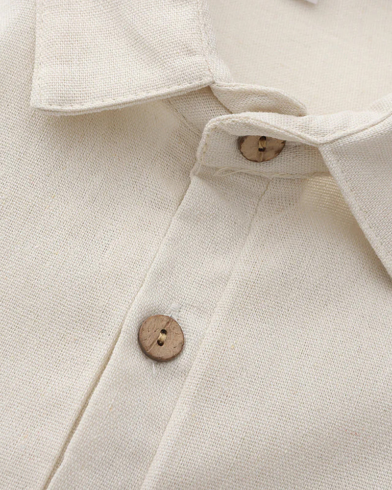 Rotorua - 100% Linen Polo