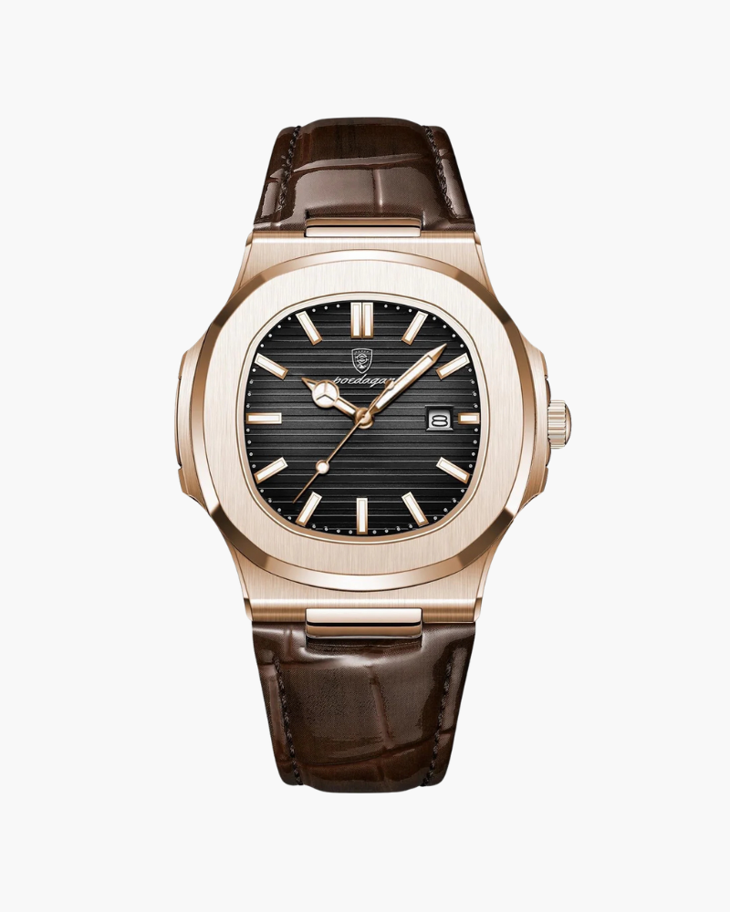 Los Angeles Leather Watch