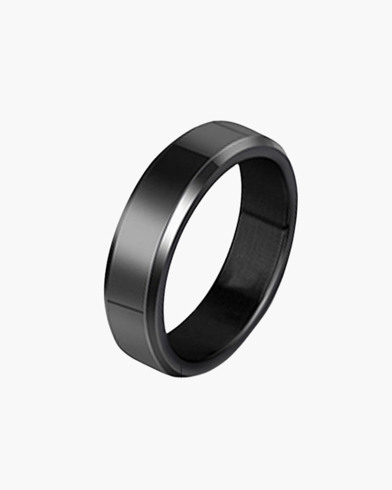 Marbella Trinity Steel Ring