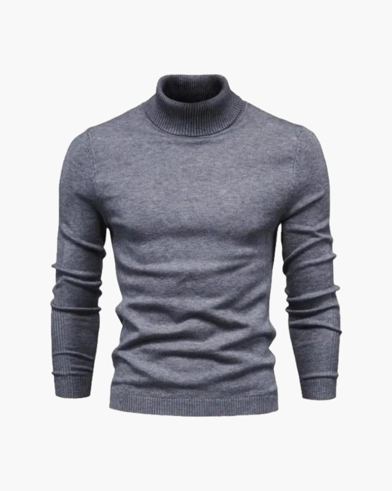 Cortina Merino Wool Turtleneck