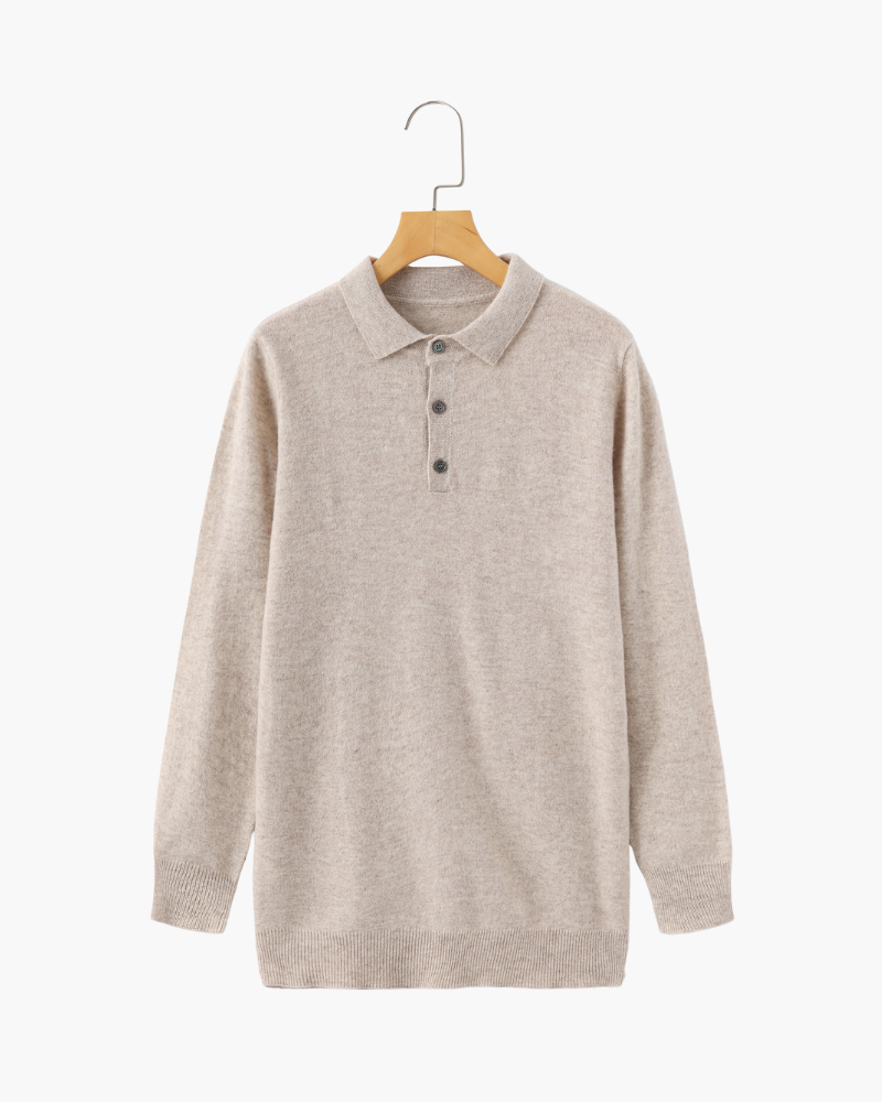 The 100% Cashmere Polo