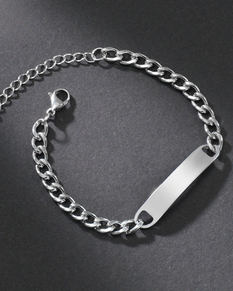 Paris Signature Chain Bracelet