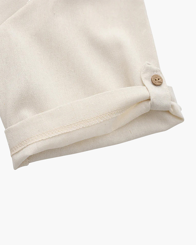 Rotorua - 100% Linen Polo