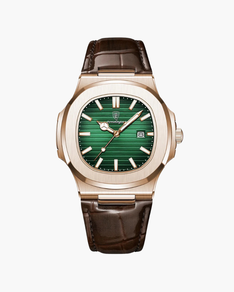 Los Angeles Leather Watch