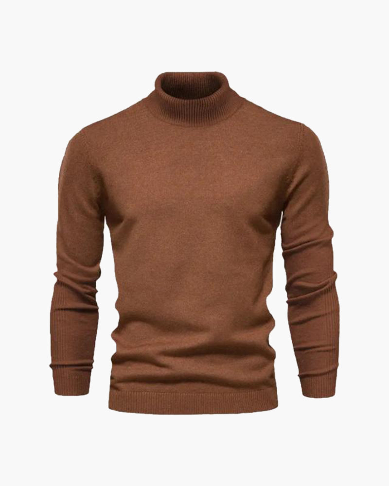 Cortina Merino Wool Turtleneck