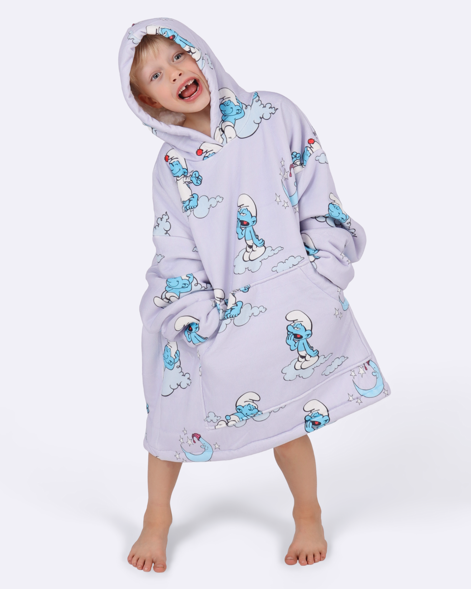 Smurfs Sleep Mooson kids