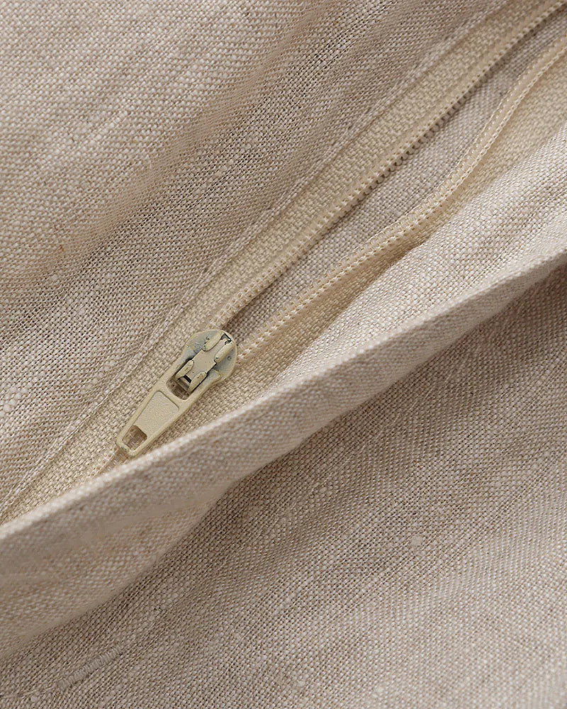 Dunedin- Premium 100% Linen Shorts