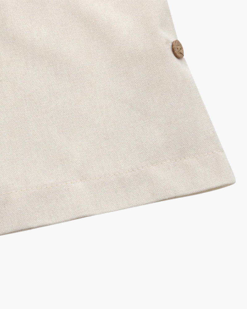 Rotorua - 100% Linen Polo