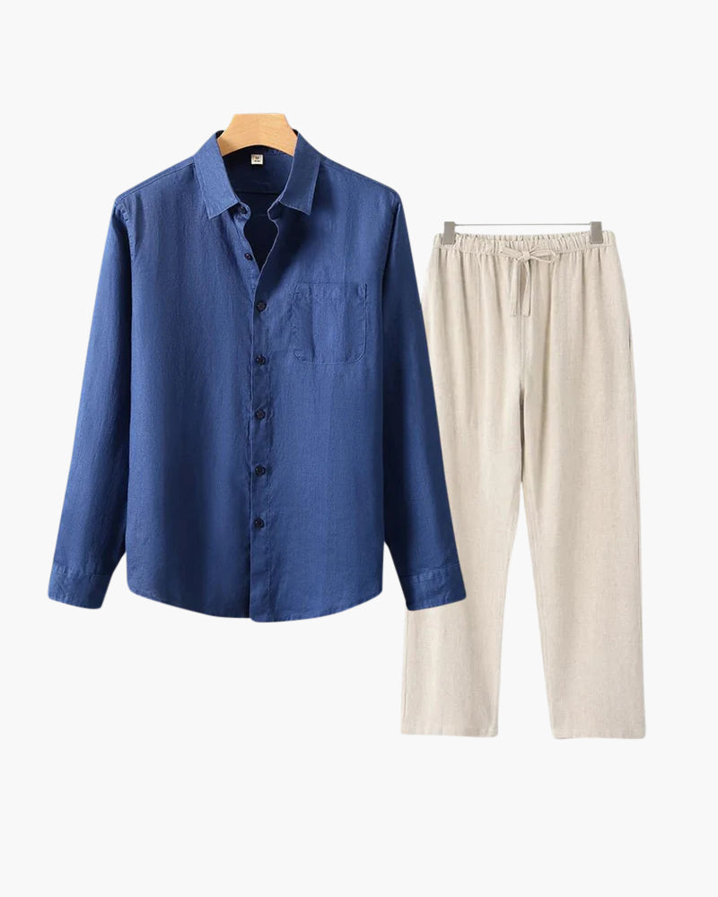 Mooson 100% Linen Combo (Longsleeve)