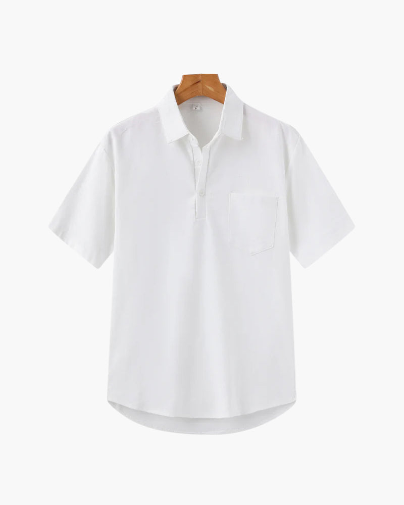 Rotorua - 100% Linen Polo