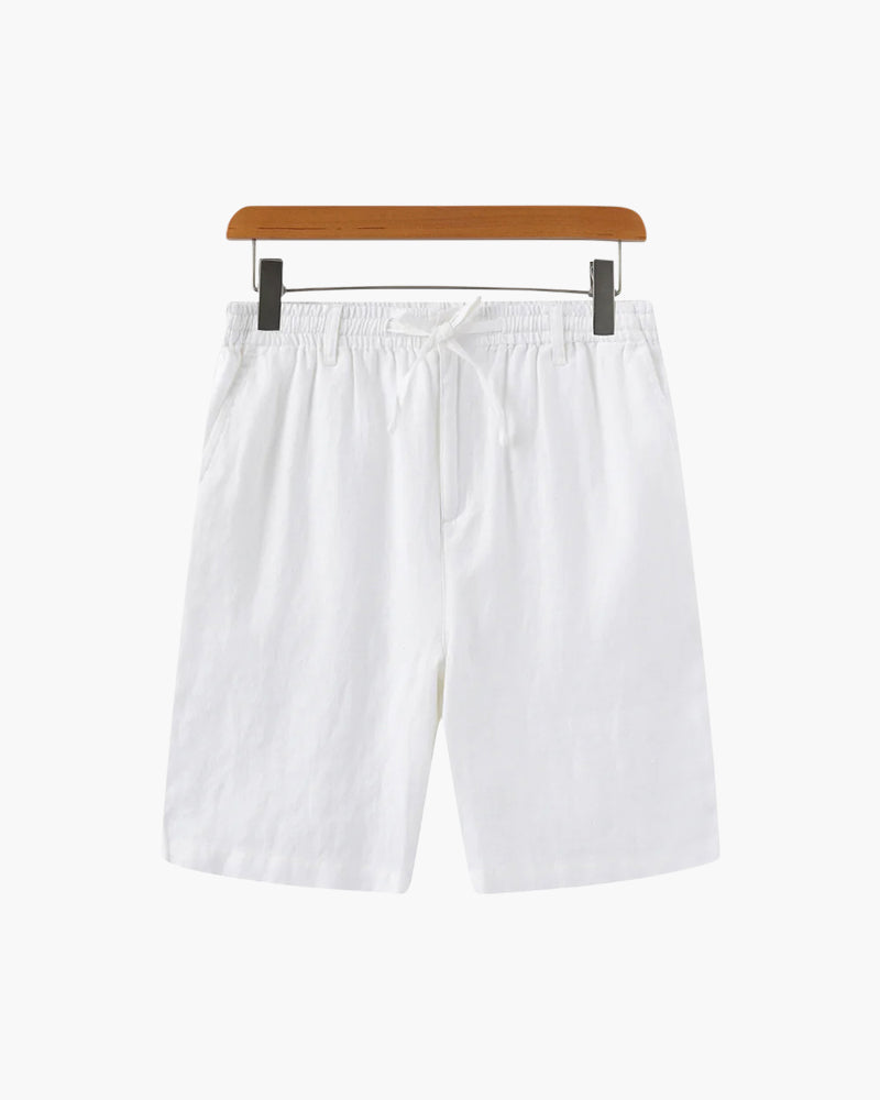 Dunedin- Premium 100% Linen Shorts