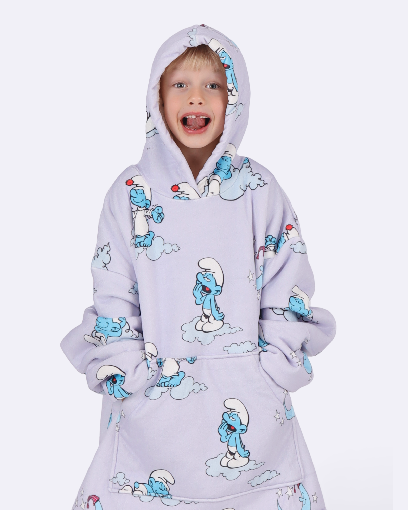 Smurfs Sleep Mooson kids