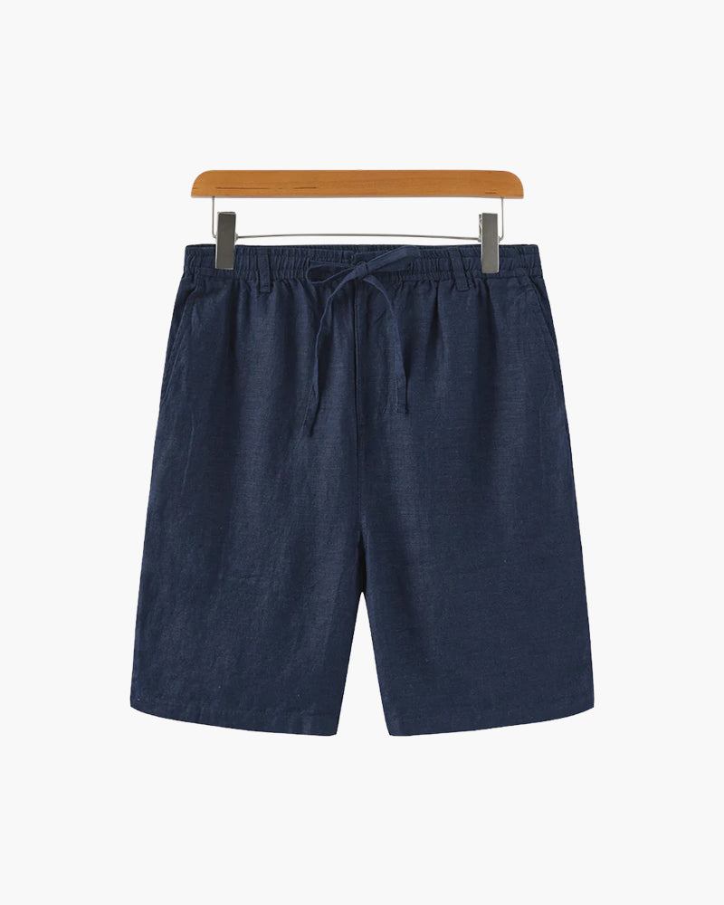 Dunedin- Premium 100% Linen Shorts