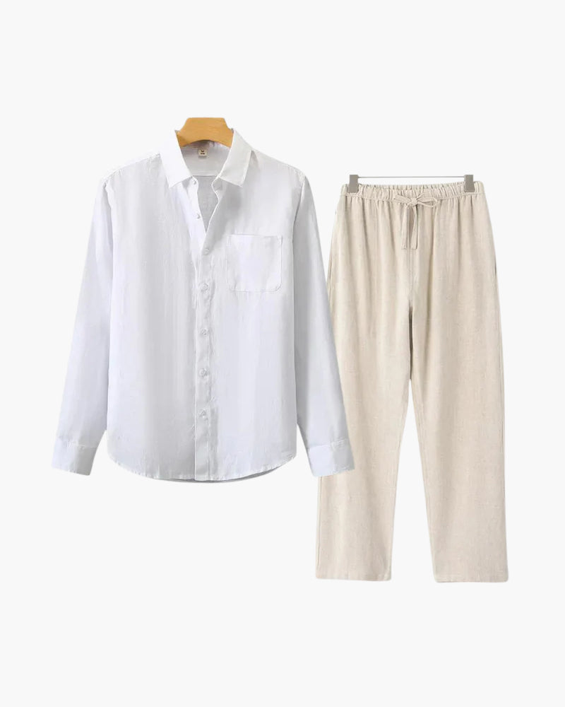 Mooson 100% Linen Combo (Longsleeve)