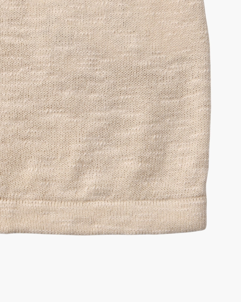 Linen Cotton Crewneck