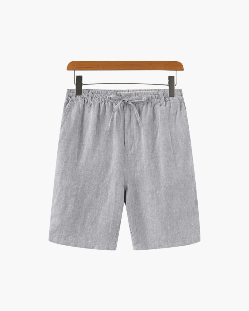 Dunedin- Premium 100% Linen Shorts