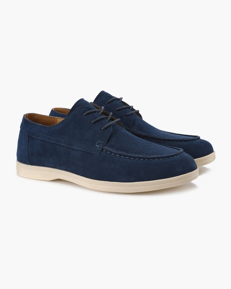 Mooson Premium Suede Lace Shoes