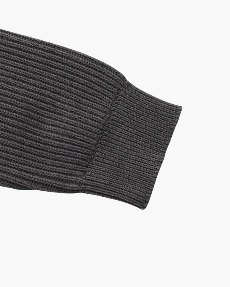Rib Crew Sweater