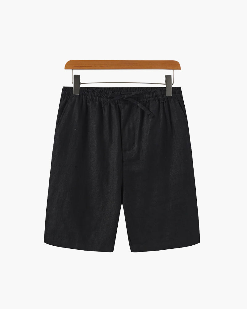 Dunedin- Premium 100% Linen Shorts
