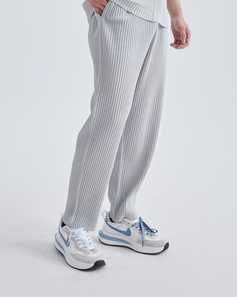 San Francisco Ribbed Cotton Pantalon
