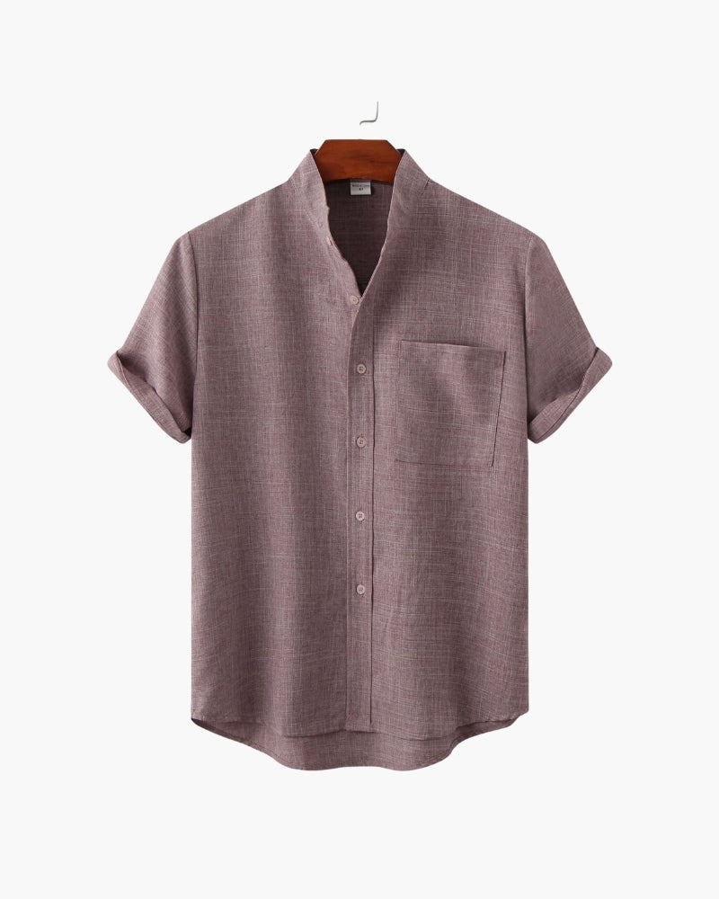 Mooson - 100% Linen Short Sleeve