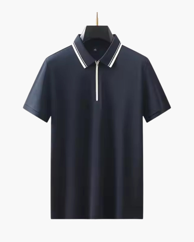 Pure Zip Polo