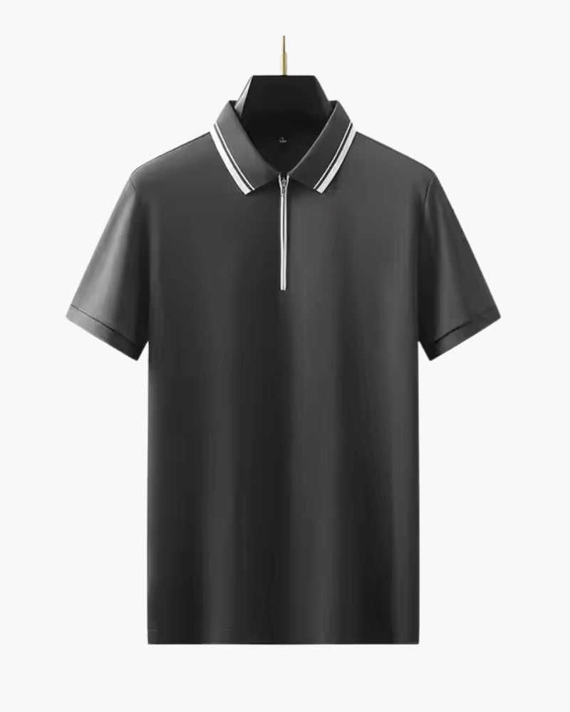 Pure Zip Polo