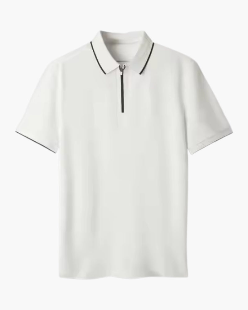Pure Zip Polo