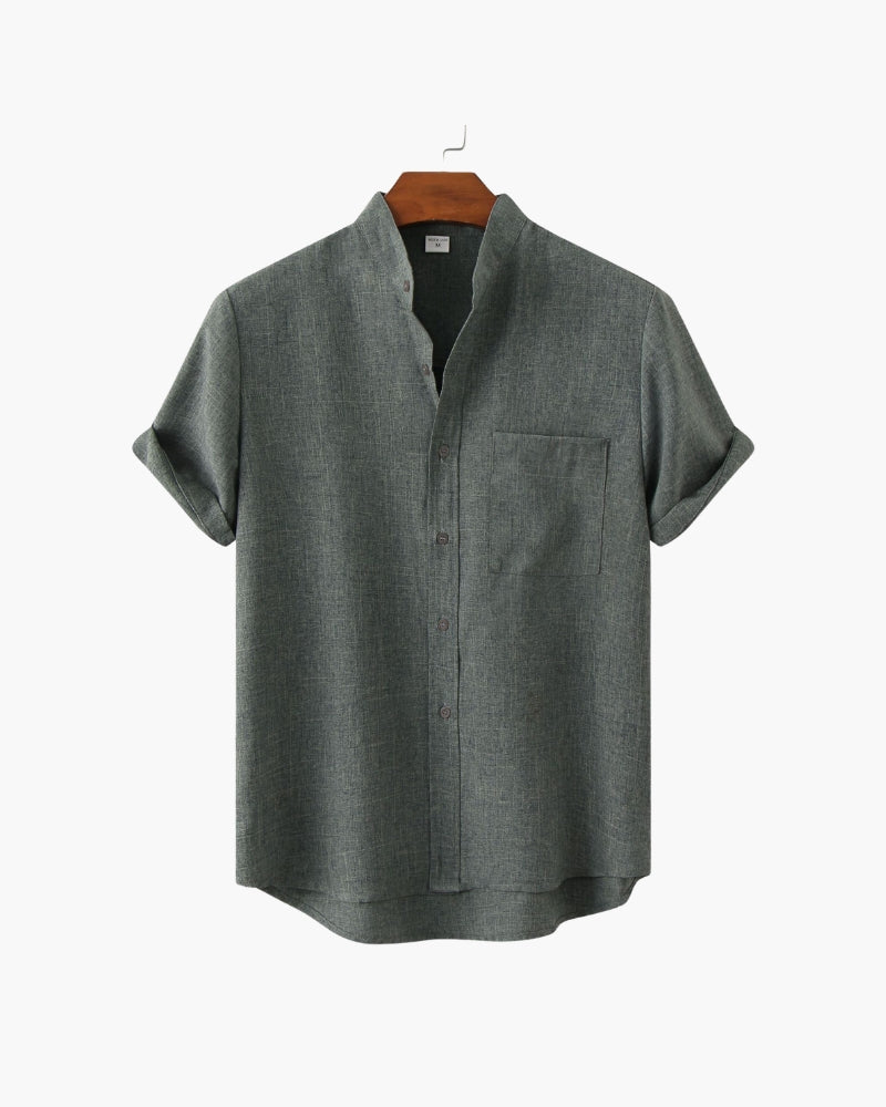 Mooson - 100% Linen Short Sleeve
