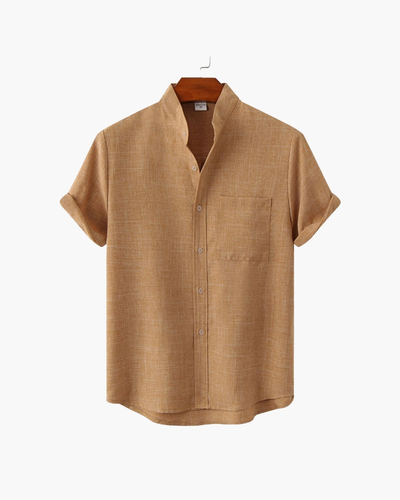 Mooson - 100% Linen Short Sleeve