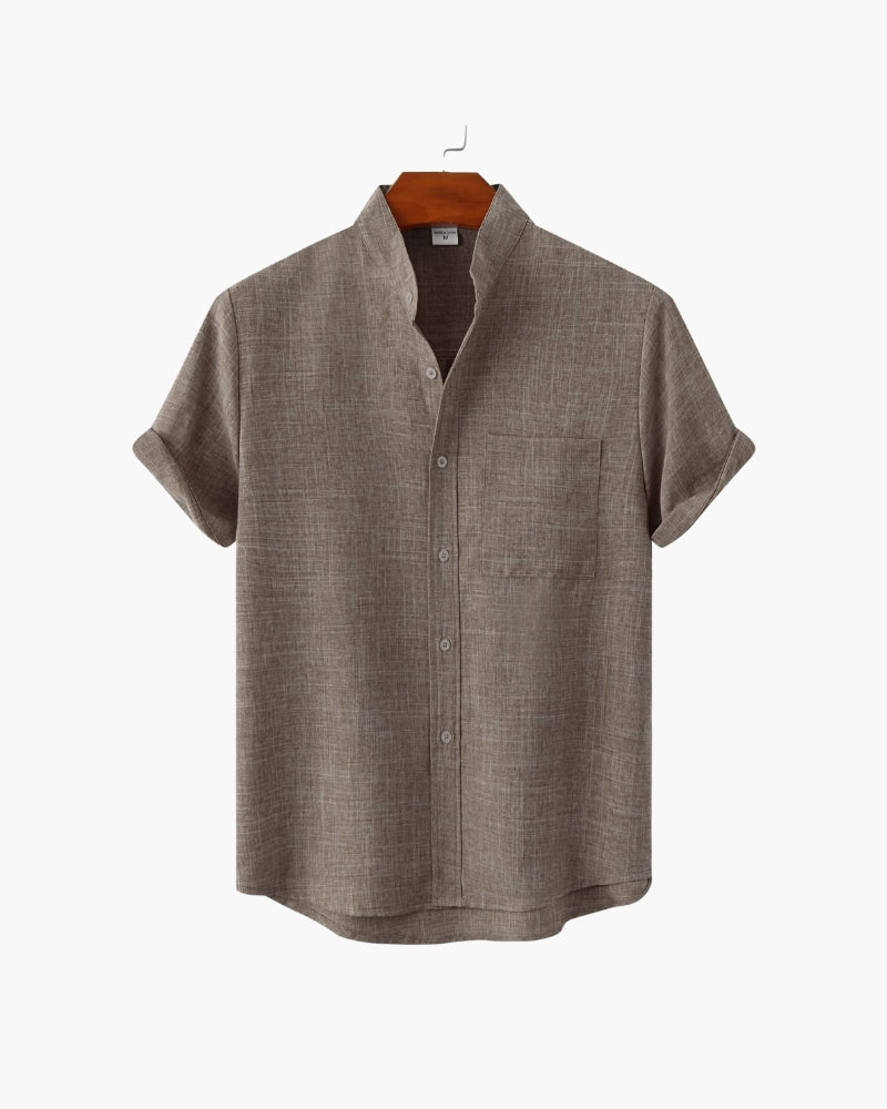 Mooson - 100% Linen Short Sleeve