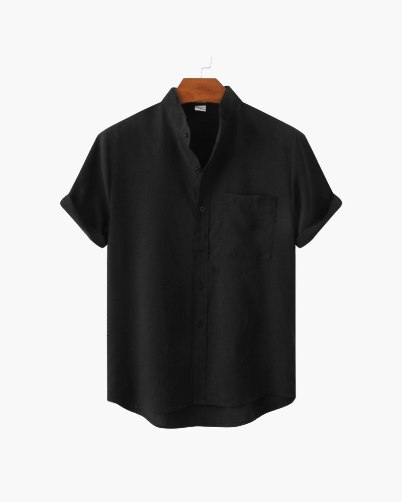Mooson - 100% Linen Short Sleeve