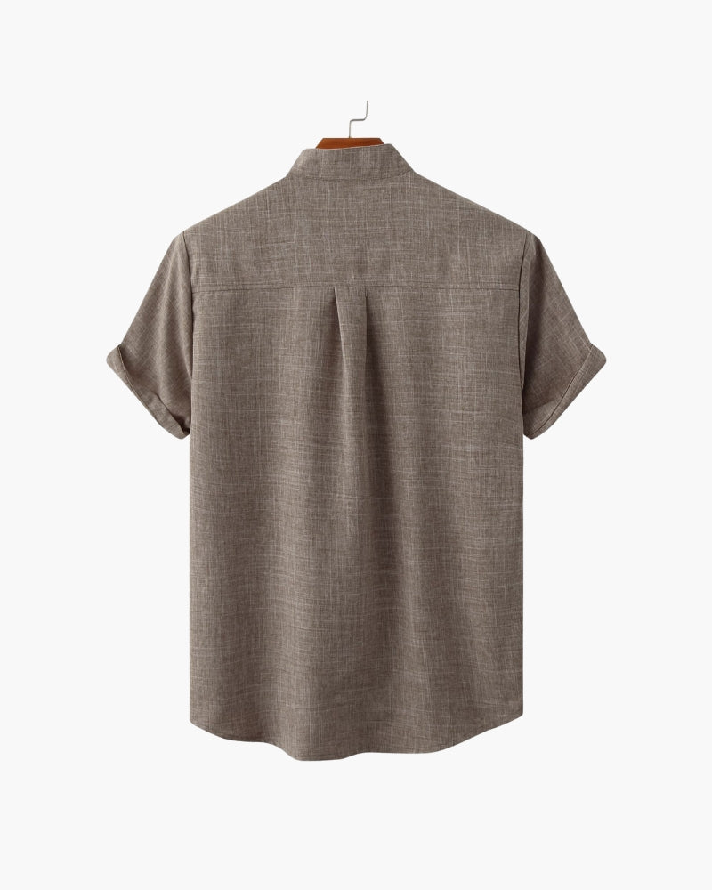Mooson - 100% Linen Short Sleeve